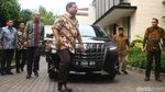 Momen SBY-Prabowo Kompak Berbatik di Mega Kuningan