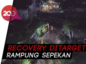 Penampakan Terkini Jalan Gubeng dari Lensa Drone
