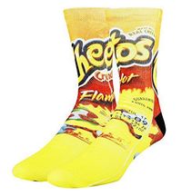 Wajib Punya! Kaus Kaki Bertema Cheetos Hingga Pringles yang Bikin Iri