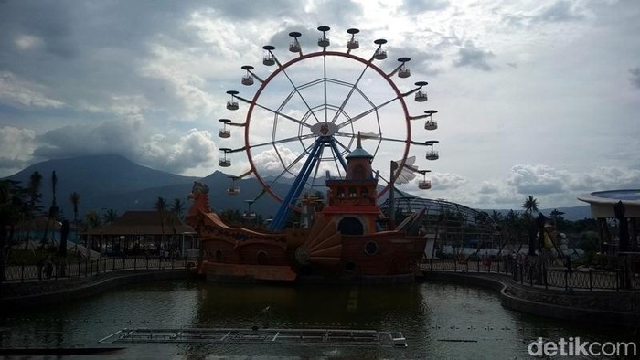Saloka Theme Park Tempat wisata keluarga baru di Semarang