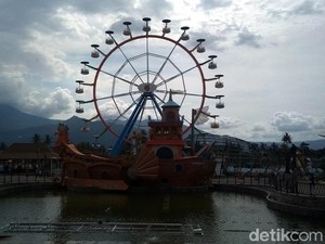 Tempat Wisata Saloka Theme Park, Rekreasi Kekinian di Semarang