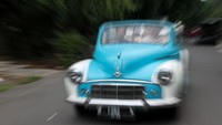 Saya setuju digunakan sebagai pelengkap shooting Suzzanna karena memang waktu itu mobil tidak sedang rutin-rutinnya digunakan. Jadi ya sudah pakai saja, tambah Alle. Foto: Rifkianto Nugroho
