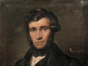 Lukisan Langka Raden Saleh dari Tahun 1841 akan Dilelang di Prancis