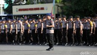 Operasi Lilin 2018 ini melibatkan 167.783 personel gabungan dan akan berlangsung selama 10 hari dan 12 hari untuk beberapa Polda prioritas satu.