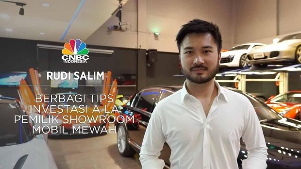  Rudy Salim Tak Lulus Kuliah dan Sukses di Bisnis Mobil Mewah 