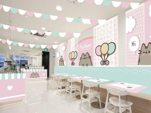 Pertama di Dunia! Kafe Kucing Pusheen yang Imut Ada di Singapura