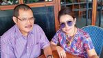 Pose Manis Mayangsari dan Bambang Trihatmodjo Saat Ngopi Bareng