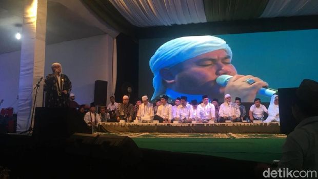 Mahfud MD hingga AHY Hadiri Haul Gus Dur ke-9 di Ciganjur