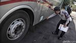 Libur Nataru, Dishub Cek Kesehatan Sopir dan Kelayakan Bus