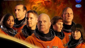 Poster film Armagedon. Foto: NASA