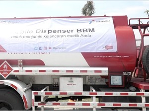 Tol Trans Jawa Dibuka, Pertamina Suplai Tambahan BBM untuk Pemudik