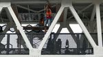 Melihat Proses Relokasi JPO Dukuh Atas