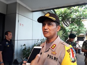 Polisi Tingkatkan Pengamanan Gereja di Bekasi Jelang Natal