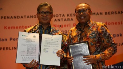 BPJS Ketenagakerjaan Gandeng Kemenlu