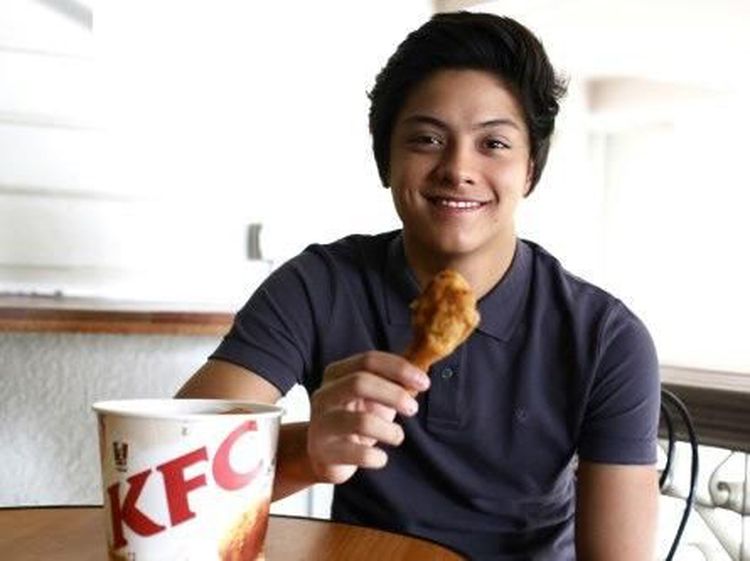 Daniel Padilla, Aktor Ganteng Asal Filipina Penikmat Junk Food