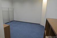 Ruang salat yang nyaman (Fitraya/detikTravel)
