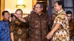 Salam Komando! SBY-Prabowo Minta Tak Diganggu