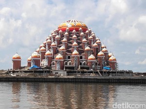 Masih Tunggu Audit Fisik, Masjid 99 Kubah Belum Bisa Difungsikan