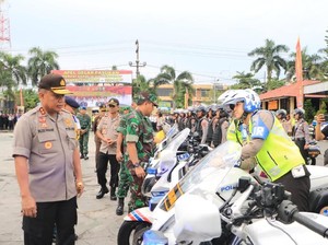 2.314 Personel Polri-TNI Siap Amankan Natal-Tahun Baru di Kalsel