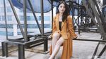 Pesona Nabilah eks JKT 48 hingga Foto Perdana Film Aladdin