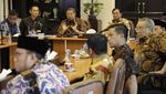 Suasana Hangat Pertemuan SBY-Prabowo di Mega Kuningan