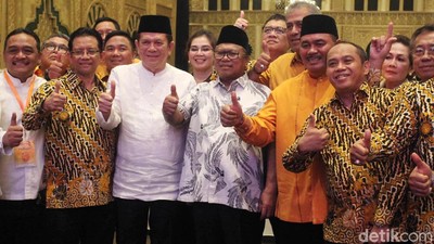 Anak Yatim Hadiri HUT Hanura