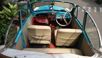Menariknya, pemilik pertama mobil ini masih ada. Orang Belanda. Jadi seperti nempel gitu di mobil ini, lanjutnya. Foto: Rifkianto Nugroho