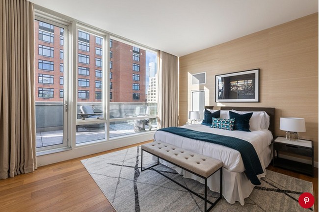 Tertarik beli apartemen Justin Timberlake dan Jessica Biel ini? Foto: Dok. People/Stribling & Associates