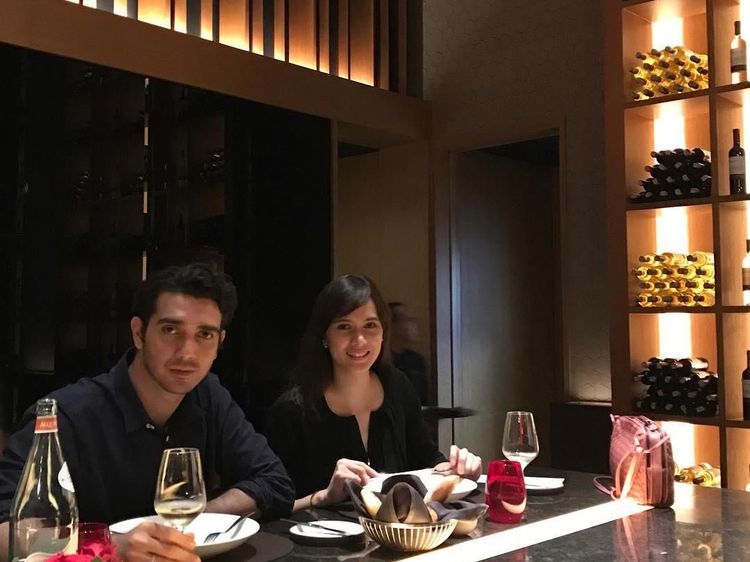 Momen Romantis Renata Kusmanto Saat Makan Malam Bersama Fachri Albar