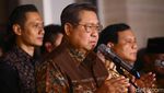 Salam Komando! SBY-Prabowo Minta Tak Diganggu