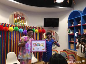 Diana Rikasari Ajak Anak Berbuat Baik dan Ekspresikan Emosi Lewat Buku Cerita