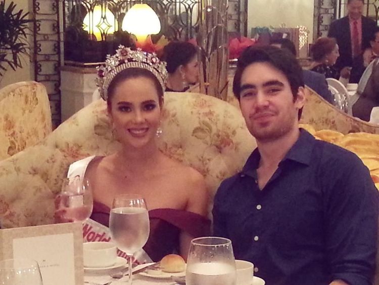 Pacar Miss Universe 2018, Clint Bondad Ternyata Penyuka Makanan Sehat