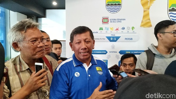 Komisaris PT PBB Kuswara S Taryono