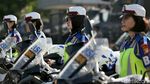 Ribuan Personel Gabungan Polisi Hadiri Apel Operasi Lilin 2018