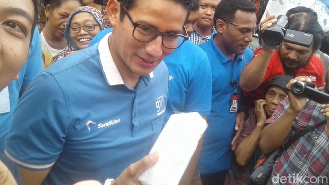 Sandiaga Obral Saham Saratoga Demi Amunisi Kampanye