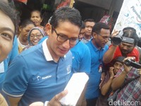 Sandiaga Obral Saham Saratoga Demi Amunisi Kampanye