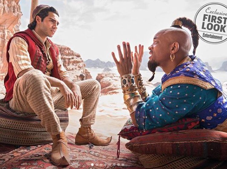 Lihat Foto Perdana dari Film Aladdin Yuk!