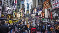 Bicara soal destinasi yang paling banyak dicari, New York tak ketinggalan (iStock)