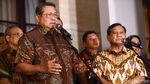 Salam Komando! SBY-Prabowo Minta Tak Diganggu