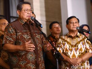 SBY Lega Prabowo Tempuh Gugatan Lewat MK