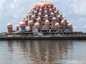 Gubernur Sulsel Harap Masjid 99 Kubah Difungsikan Saat Ramadan