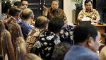 Suasana Hangat Pertemuan SBY-Prabowo di Mega Kuningan