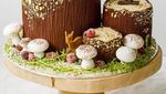 Rayakan Natal dengan 10 Kreasi Buche de Noel Unik Ini