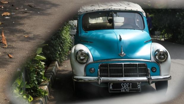 Morris Cabriolet 