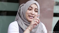 Ada banyak barang milik Jane yang hilang entah ke mana dan ia pun rugi hingga miliaran. Pool/Palevi S/detikFoto.