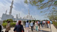 Masjid Sheikh Zayed mampu menampung 40 ribu jamaah (istock)