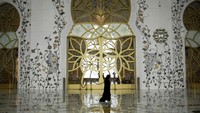 Tiap sudut-sudut masjidnya begitu indah diabadikan dengan kamera (istock)