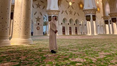 Foto: Masjid yang Dipuji Sergio Ramos