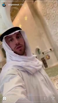 (Instagram/sergioramos)
