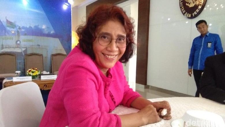 Asyik! Susi Pudjiastuti Mau Ajak Ibu-ibu Pengrajin Tikar 